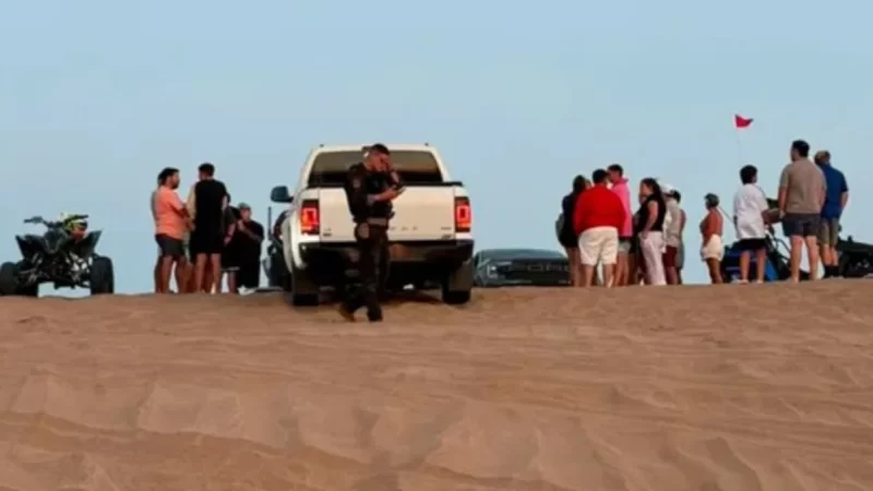 Un nene de 8 años está grave tras un choque en La Frontera de Pinamar