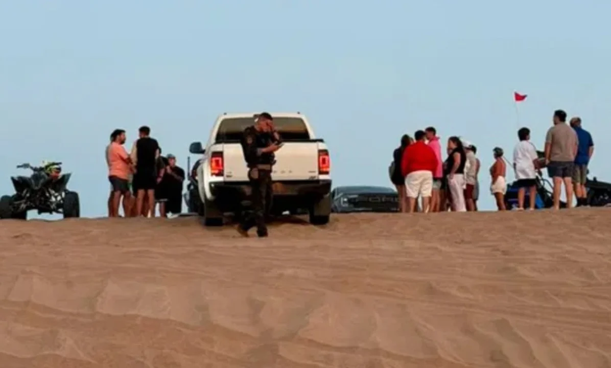 Un nene de 8 años está grave tras un choque en La Frontera de Pinamar