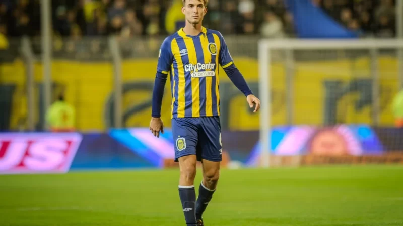 Preocupación en Rosario Central por la salud de Juan Cruz Komar