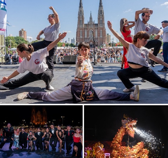 Año Nuevo Chino 4724 en Argentina: La Plata será sede de la mayor celebración continental de toda América