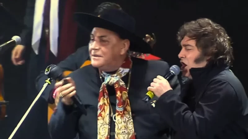 El Chaqueño Palavecino le contestó a Jorge Rial