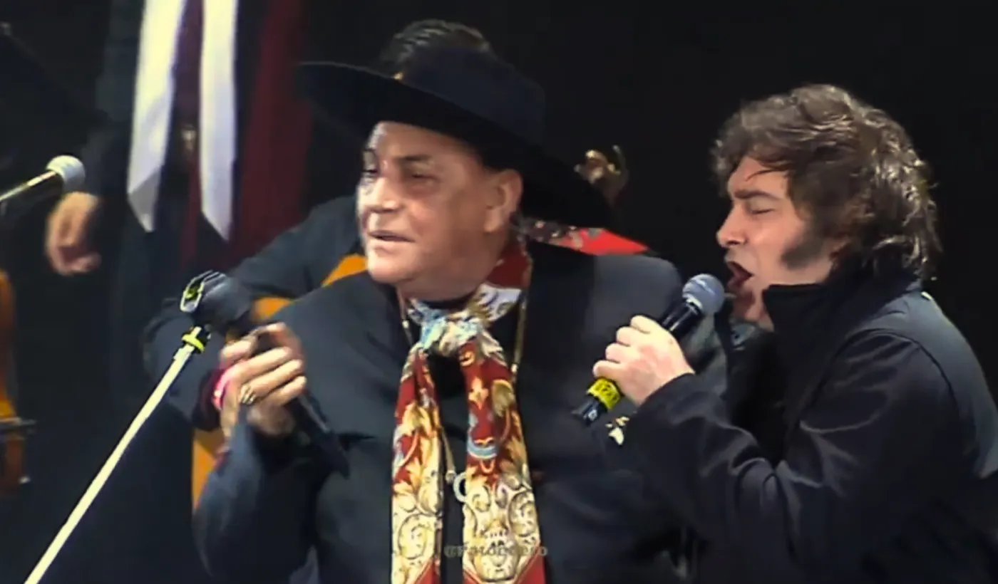 El Chaqueño Palavecino le contestó a Jorge Rial