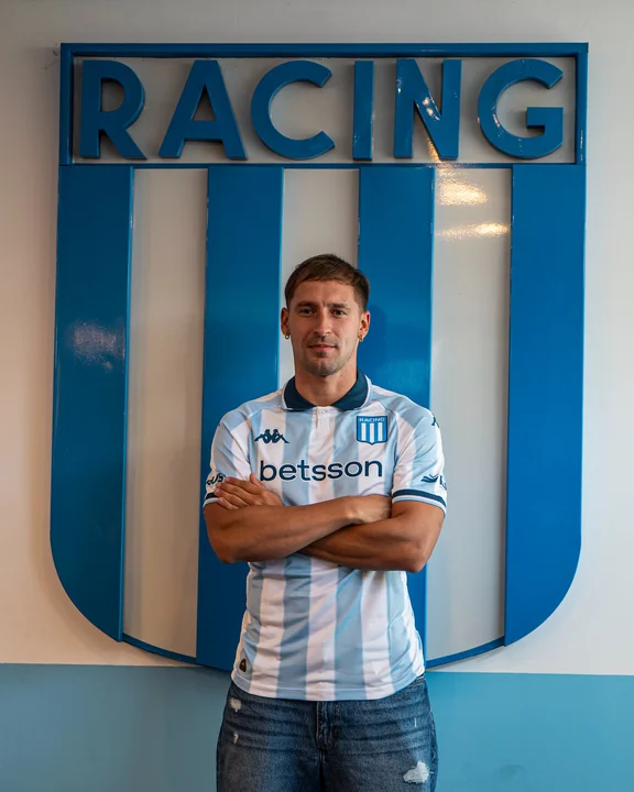 Racing oficializó la contratación de Miljevic