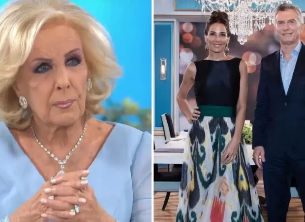Mirtha Legrand desmintió romance de Juana Viale con Macri
