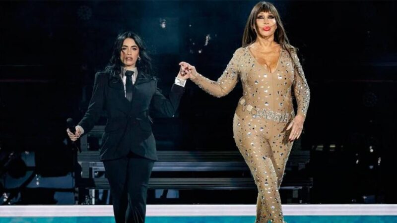 Moria Casán, sorprendida con el casamiento de Lali