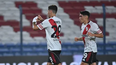 River le ganó 1-0 a Millonarios de Colombia