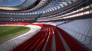 Di Carlo anunció la ampliación y el techado total del Monumental