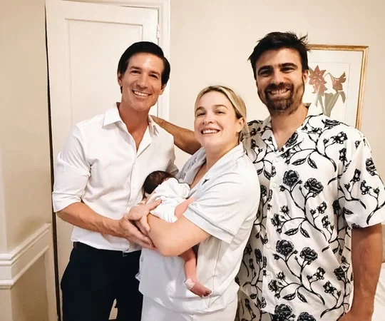 Sofía Pachano presentó a su bebé Vito