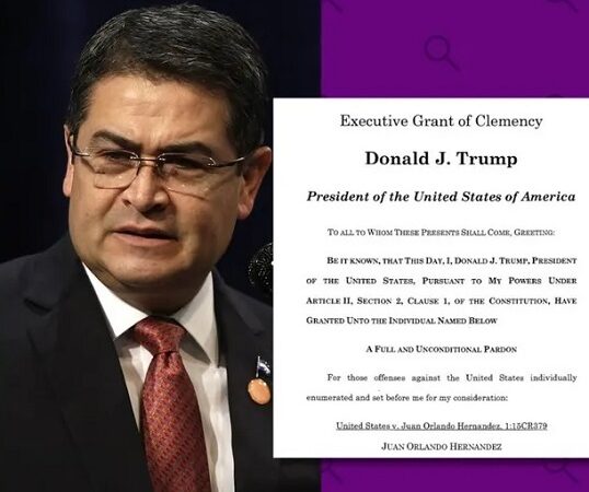 ¿Quién es Juan Orlando Hernández?: El expresidente narco de Honduras indultado por Trump