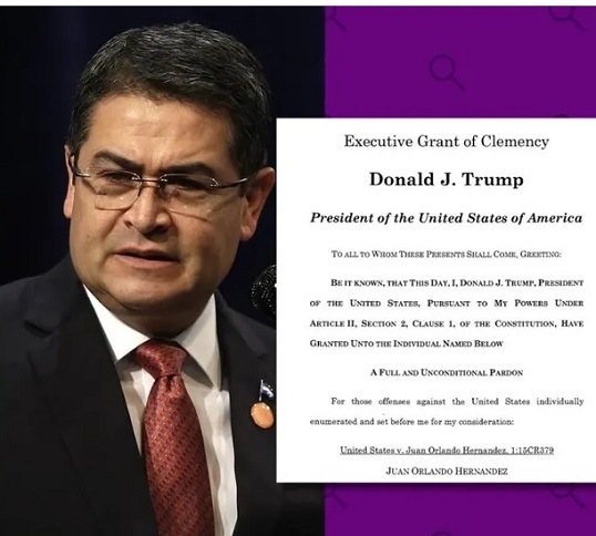 ¿Quién es Juan Orlando Hernández?: El expresidente narco de Honduras indultado por Trump