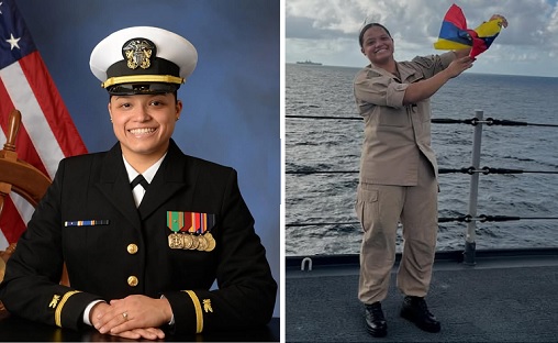 Marien Rincón, marine venezolana que participó en la captura de Maduro: “Algún día ibas a caer”