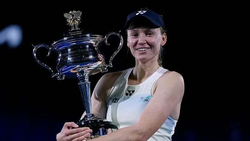 Rybakina derrotó a Sabalenka y se quedó con el Abierto de Australia