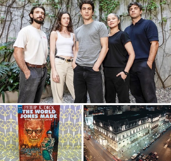 “El futuro es nuestro”, la nueva serie de Sci-Fi de los productores de El Eternauta se comienza filmar en La Plata