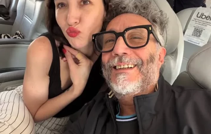 Sofía Gala y Fito Páez compartieron su primer posteo juntos