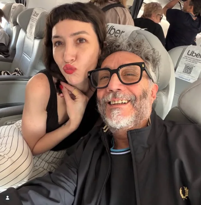 Sofía Gala y Fito Páez compartieron su primer posteo juntos