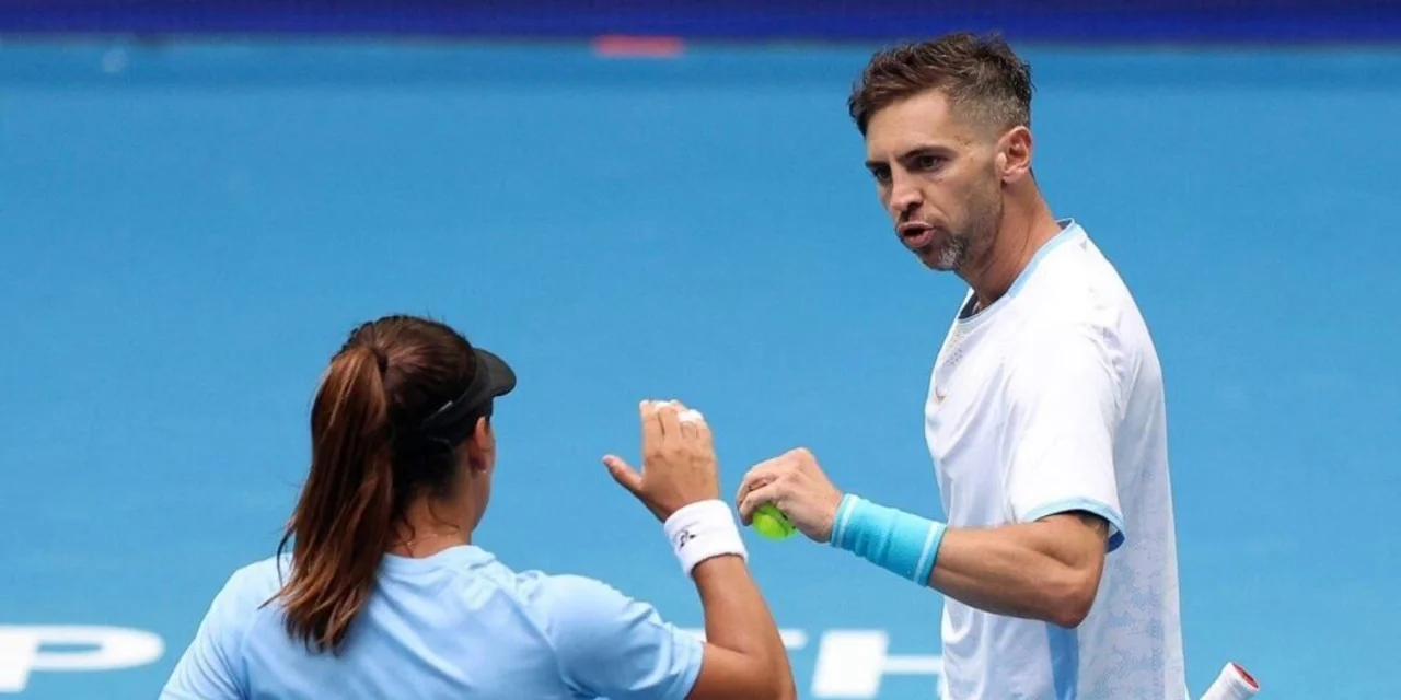 Argentina  le ganó a España en el  debut de la United Cup de Tenis