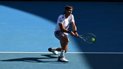 Tres argentinos ganaron en el debut del  Australia Open