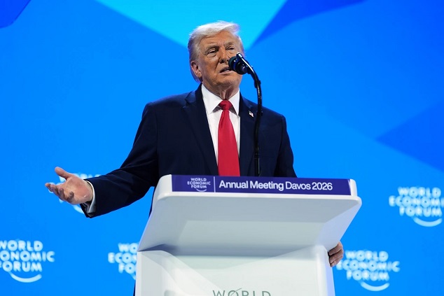 Trump dijo que no usará la fuerza para adquirir Groenlandia en su discurso en el el Foro Económico Mundial en Davos