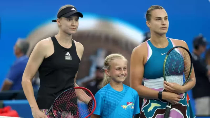 Sabalenka y Rybakina finalistas del Abierto de Australia