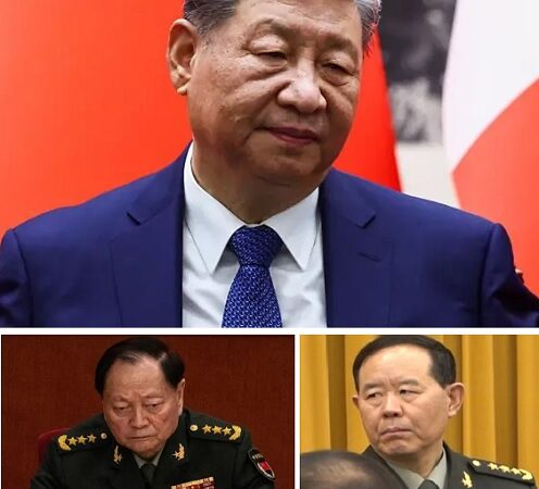 China: Xi Jinping acusó al general Zhang Youxia de “pisotear” su autoridad y lo destituye saliendo a la luz las luchas de poder en el gigante asiático