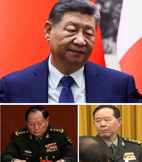 China: Xi Jinping acusó al general Zhang Youxia de “pisotear” su autoridad y lo destituye saliendo a la luz las luchas de poder en el gigante asiático