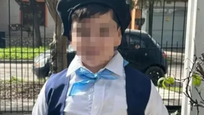 Bastián Jerez llegó a la clínica de San Justo