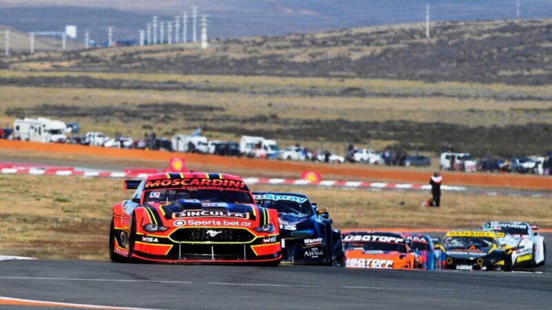 Moscardini se quedo con la victoria del Tursimo Carretera en El Calafate