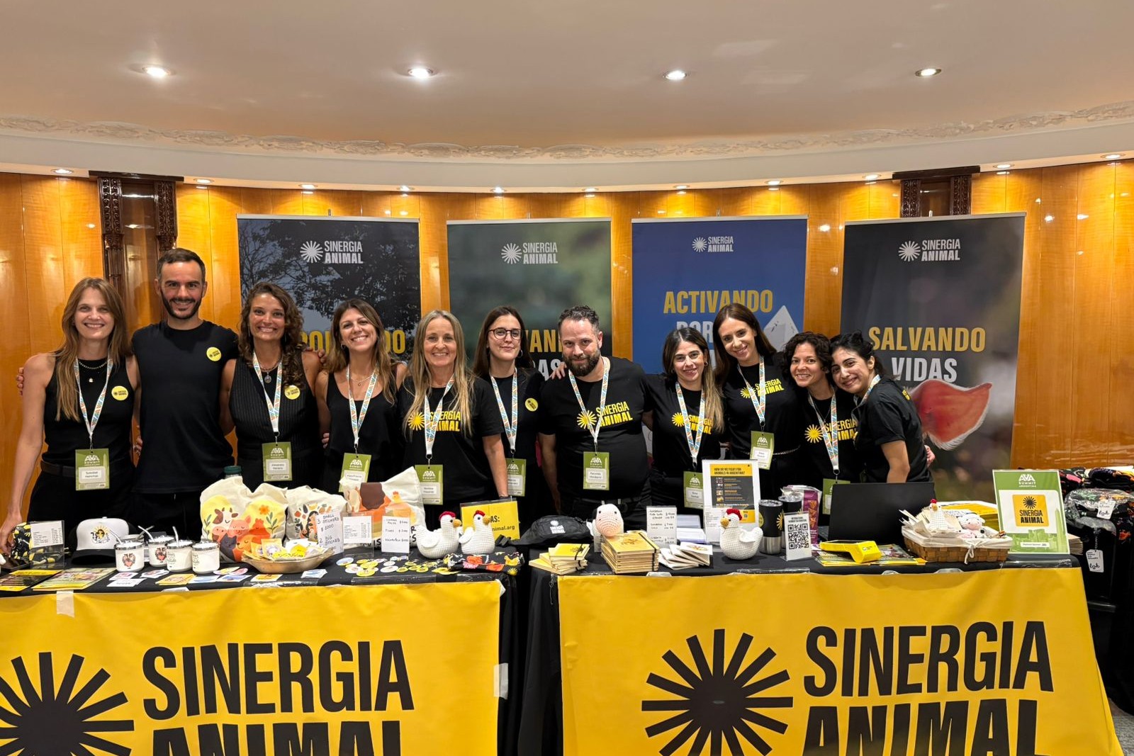 Argentina fue sede de un encuentro internacional que impulsa cambios en defensa de los animales animales