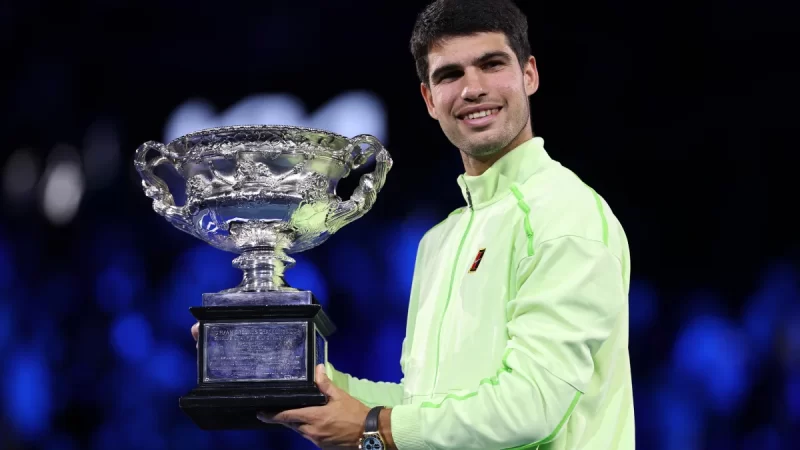 Alcaraz campeón en Australia