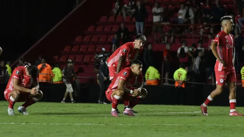 Argentinos eliminado de la Copa Libertadores