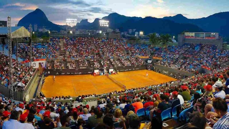 Los argentinos  se presentan en el ATP 500 de Río de Janeiro