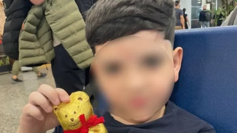 Bastián despertó del coma