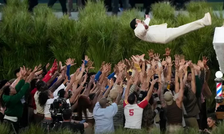 Bad Bunny brilló en el Super Bowl