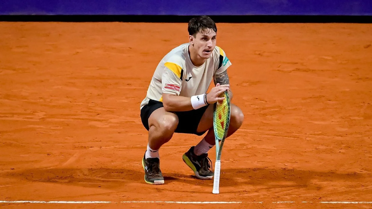 Tres derrotas para los argentinos en el ATP de Santiago de Chile
