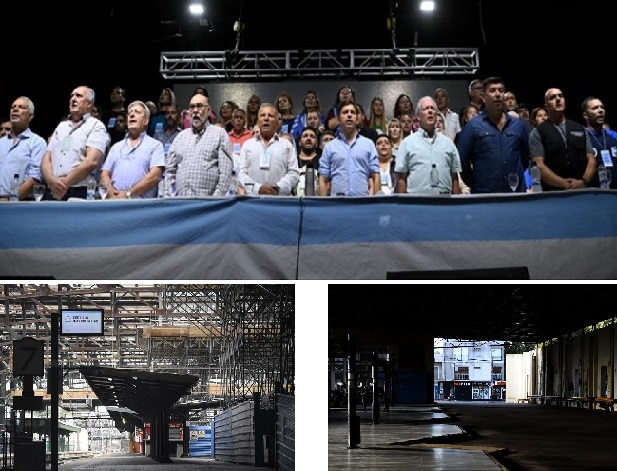 La CGT Regional La Plata resaltó: «Rechazo masivo a la reforma laboral en la Región» y un acatamiento del 95% al paro