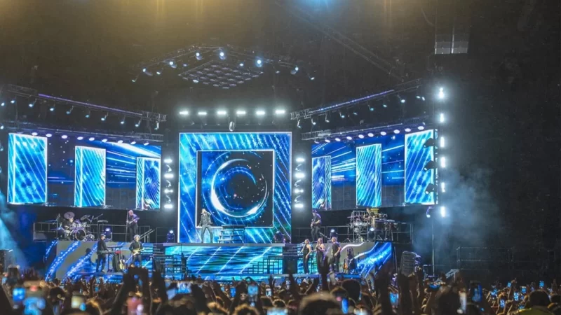 Chayanne hizo bailar el Movistar Arena con su primer show