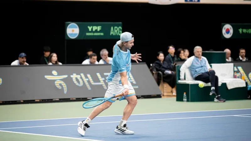 Argentina eliminada de la Copa Davis