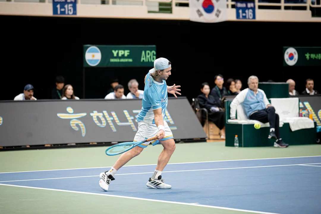 Argentina eliminada de la Copa Davis