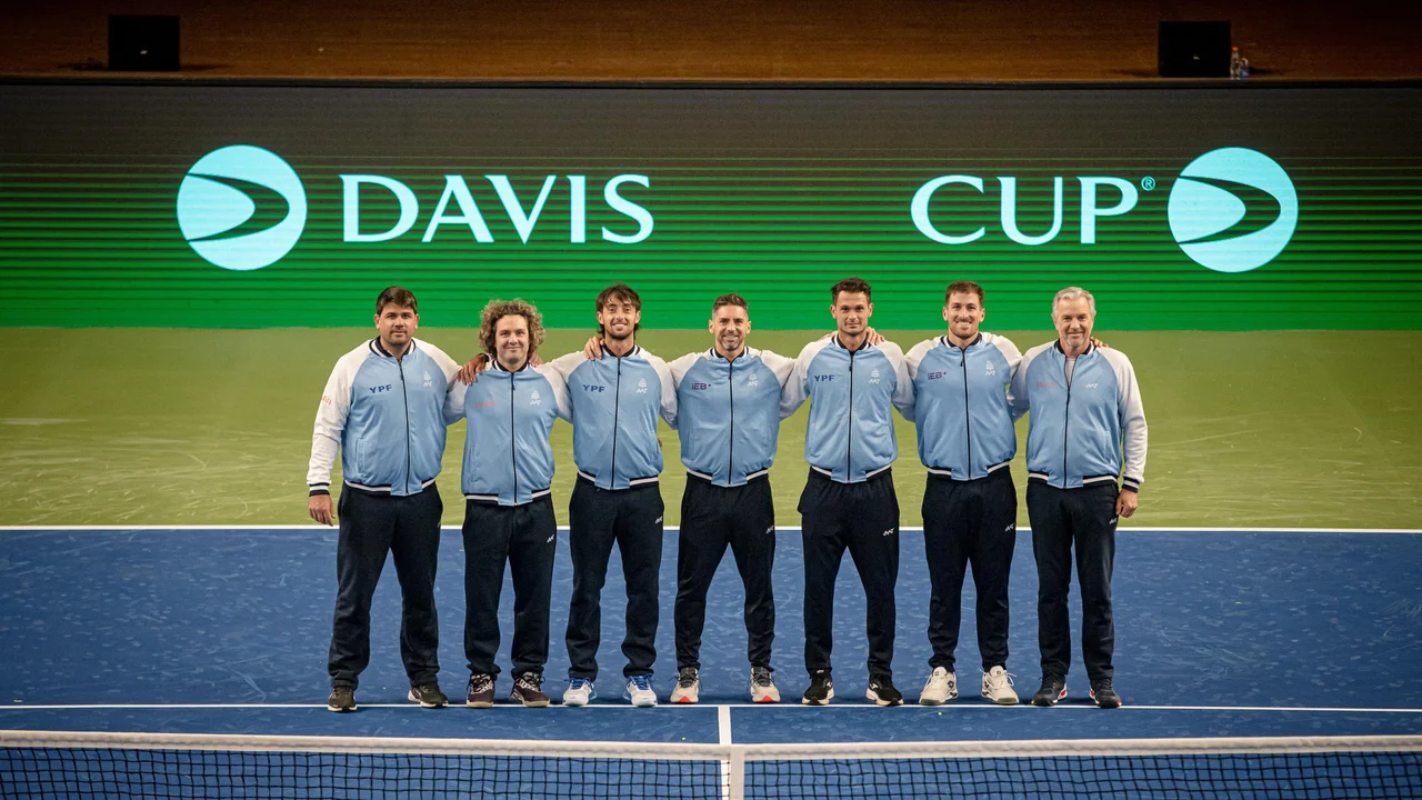 Argentina confirmó el equipo para debutar en la Copa Davis 2026