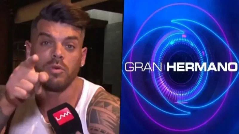 Fuerte crítica de Cristian U a Gran Hermano