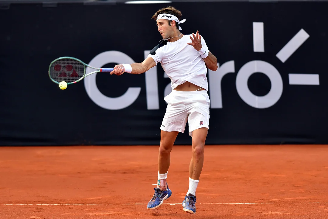 Etcheverry avanza en Río de Janeiro