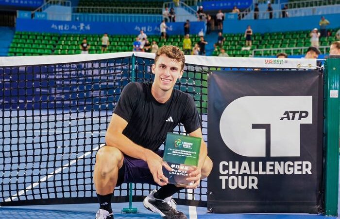 Juan Manuel Cerúndolo habló sobre las apuestas en el tenis