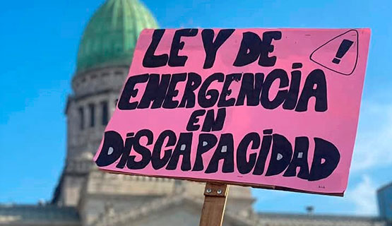 Gobierno reglamentó la Ley de Emergencia Nacional en Discapacidad
