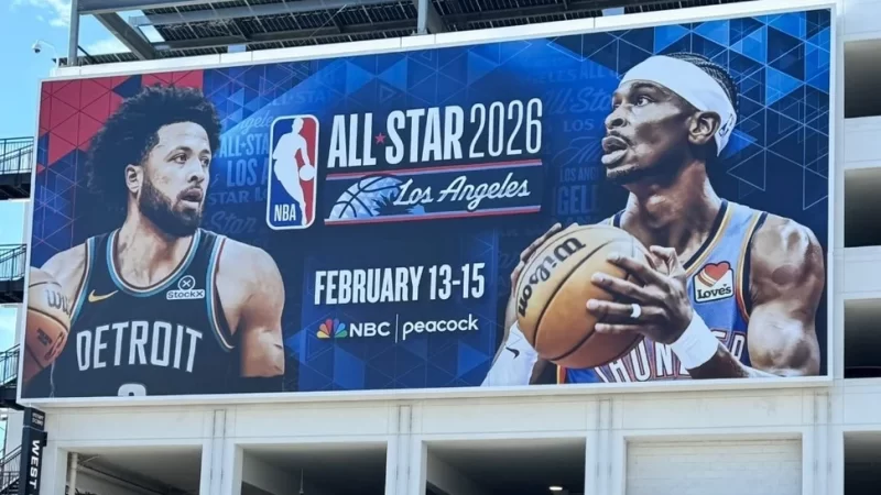 Fin de semana de All Star Game en la NBA