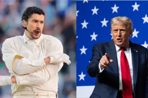 Donald Trump furioso contra el show de Bad Bunny en el Super Bowl
