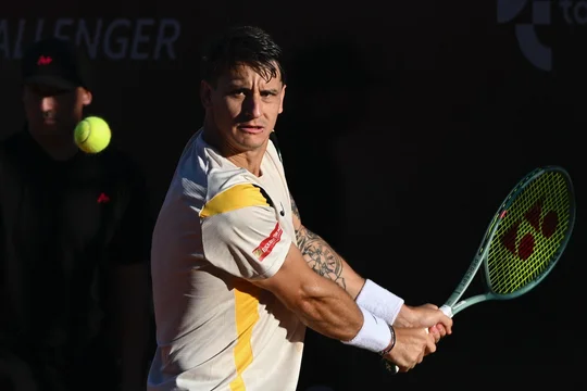 Camilo Ugo Carabelli  es bicampeón del Challenger de Rosario