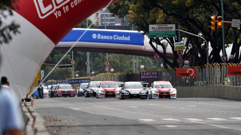 Vuelve el Circuito Callejero del TC2000 a CABA