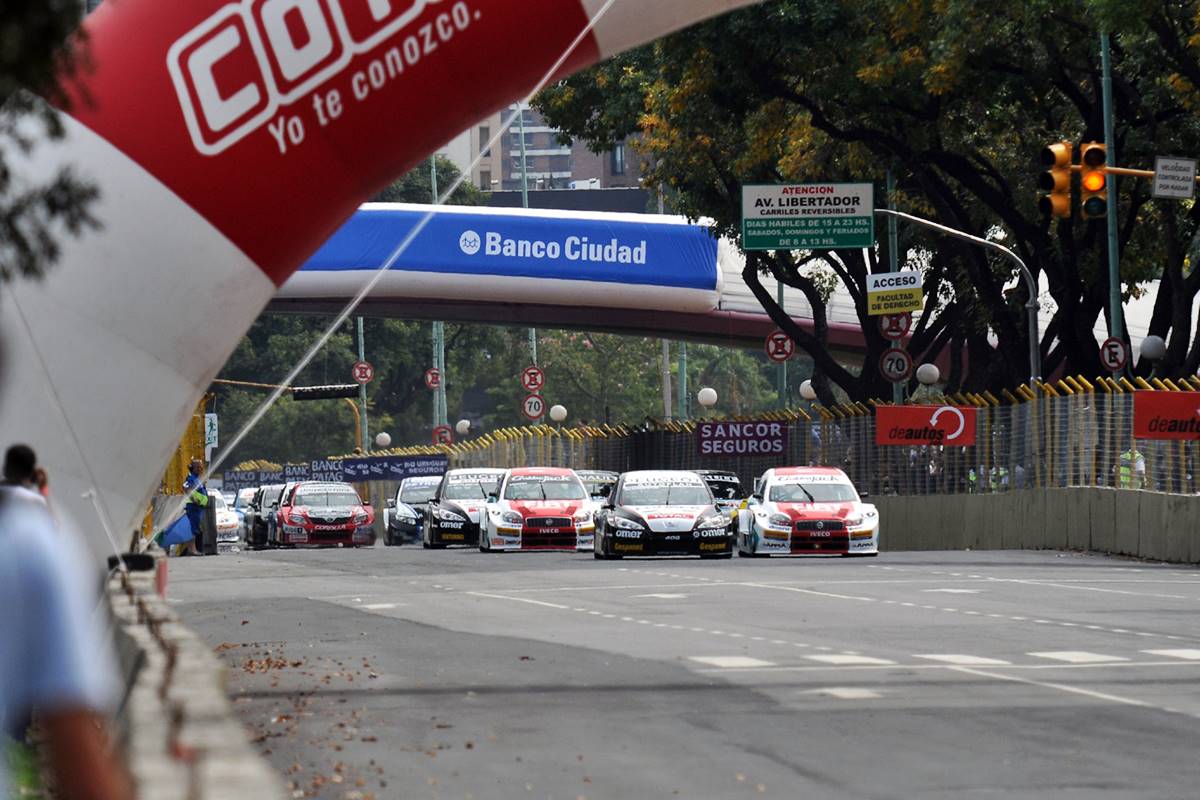 Vuelve el Circuito Callejero del TC2000 a CABA
