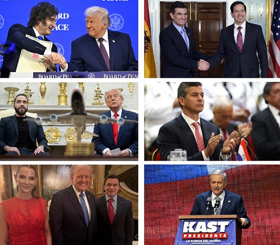 “Cumbre Escudo de las Américas” | Los líderes de de derecha de América Latina invitados con Trump, todos tienen el mismo dilema: ¿EE.UU. o China?