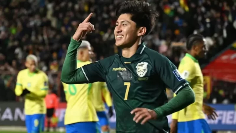 Bolivia, se enfrenta con Surinam en el Repechaje para el Mundial 2026